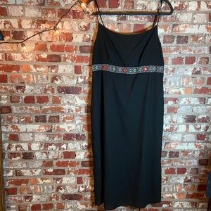 Wanted Clothing 90s Camisole Dress Embroidered